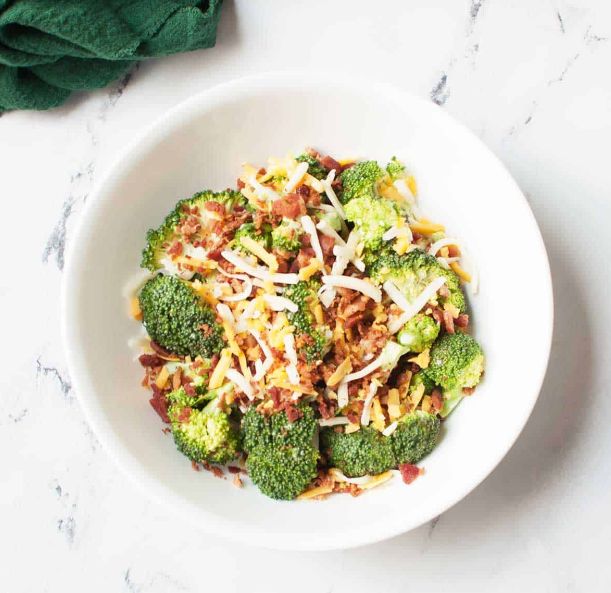 Chicken salad chick broccoli salad recipe