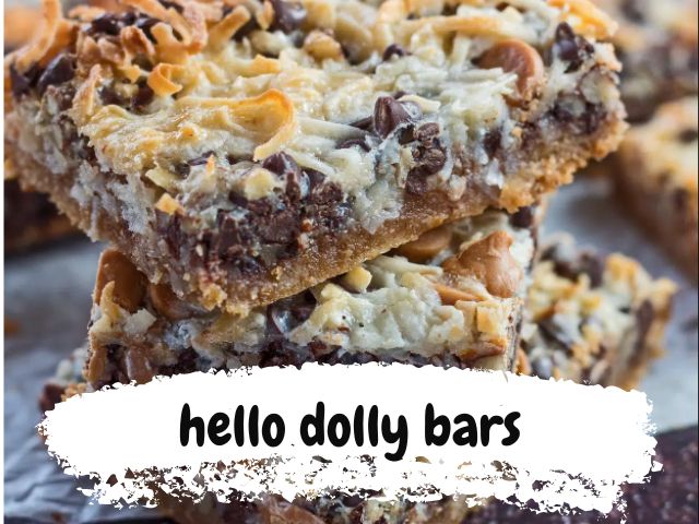 hello dolly bars