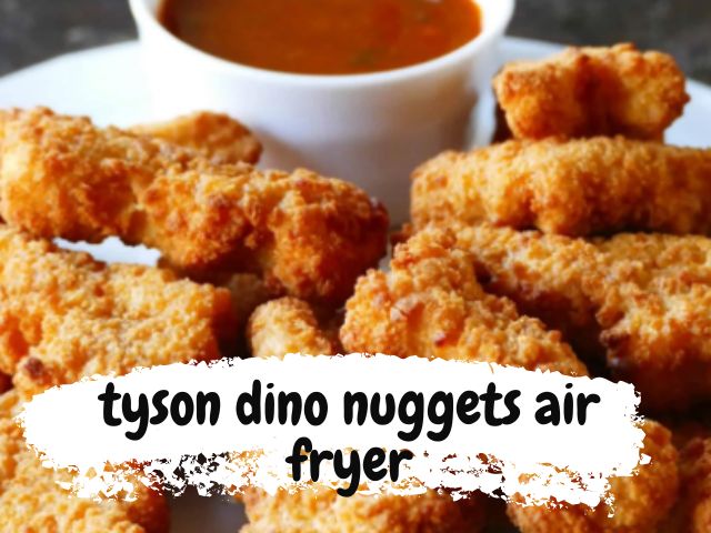tyson dino nuggets air fryer